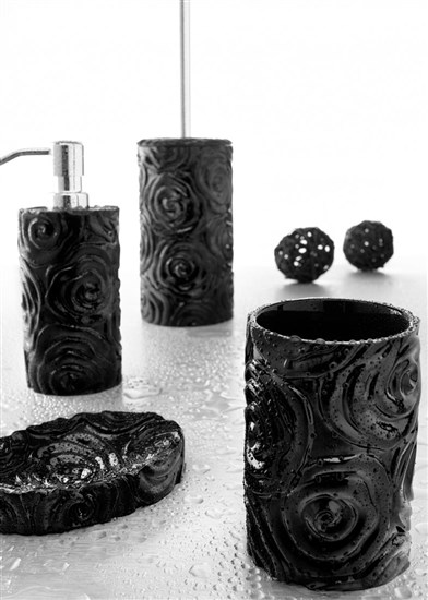 Set accessori Baccarat nero
