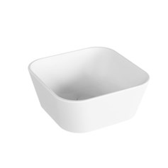 lavabo appoggio 35 cm ceramica bianco lucido