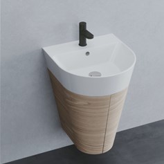 Mobile e lavabo Forma 65 cm