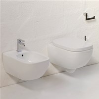 Vasi senza brida: igiene e design nella stanza da bagno