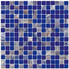 Mosaico Glass Classic mix Blue plus