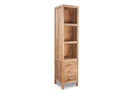 Cabinet Essenza legno massello 45x45x200h cm