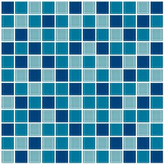 Mosaico Crystal 4 mix blu marine