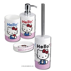 Set accessori bagno Hello Kitty 