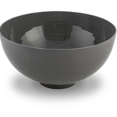 Lavabo in metallo The Cup grigio ø 39x19h cm