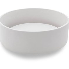 Lavabo Trabocchetto Round resina bianca  &#248; 40x13h cm