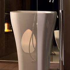 lavabo a colonna design