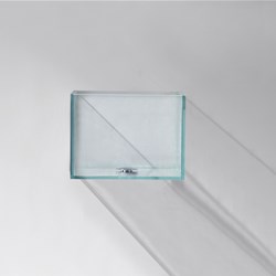 Lavabo vetro 31,5x31,5 cm Glass