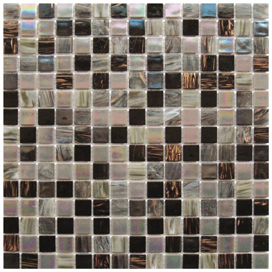 Mosaico Glass Classic mix Patchwork gold darkness