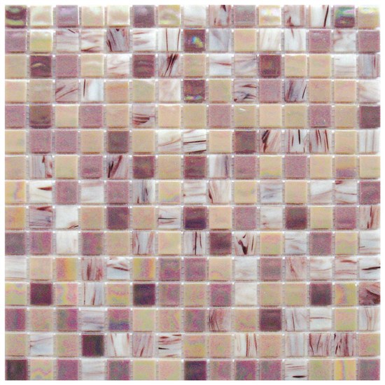 Mosaico Glass Classic mix Patchwork old pink