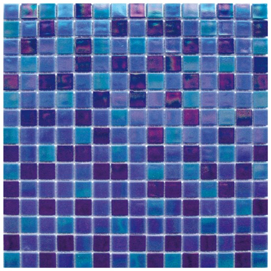 Mosaico Glass Classic mix reflex deep blue