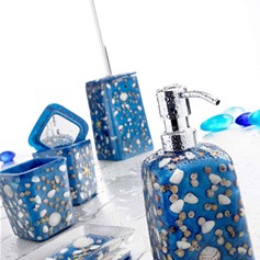 Set accessori Antille square blu