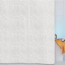 Tenda doccia Sirio bianco 120x200