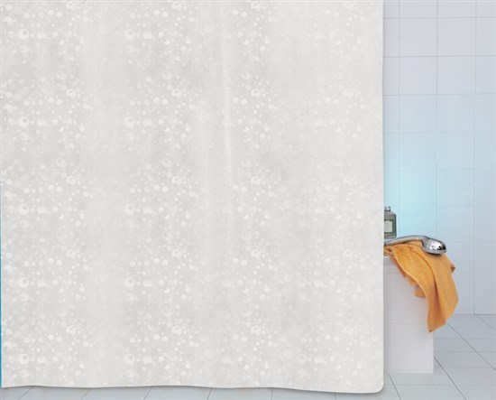 Tenda doccia Sirio bianco 120x200