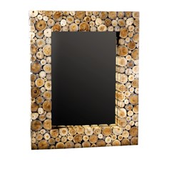 Specchio per bagno Cermin 80x130 cm