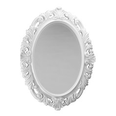 Specchio ovale Kent 77x97 cm