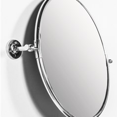 Specchio rotondo da bagno The Club Round &#216; 56 cm