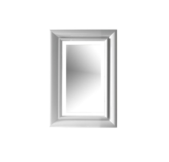 Specchio 60 retroilluminato Bianco Ethos
