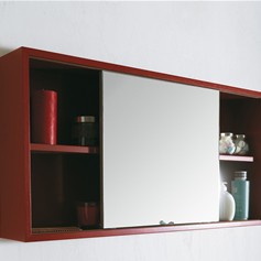 Specchio contenitore 100x50 cm