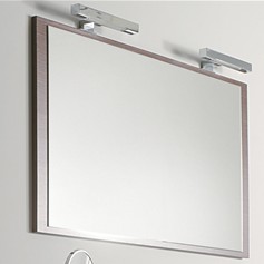 Specchio retrolegno 120x65 cm