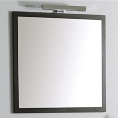 Specchio retrolegno 65x65 cm