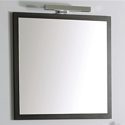Specchio retrolegno 65x65 cm