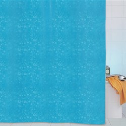 Tenda doccia Sirio azzurro 240x200