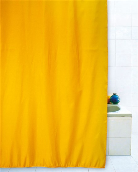 Tenda doccia giallo 240x200