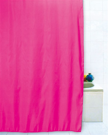 Tenda doccia rosa 240x200