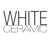White ceramic